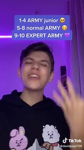 495K views · 27K reactions | ❤️VIDEO❤️ Ustedes ¿qué nivel son? En lo personal tuve 10 de 10 :3 Cr. En el video Síguenos en Instagram: @btssupportmexico ＾ㅁ＾ㅇ＾8＾ | BTS Support México | Facebook