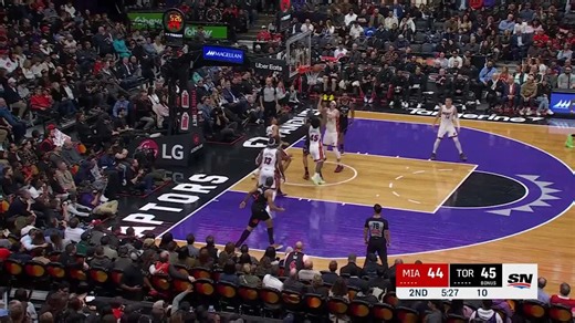 Brandon Ingram with 38 points vs. Miami Heat