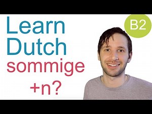 Sommige of sommigen, andere of anderen?