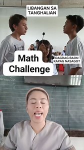 4M views · 17K reactions | #TanongChallenge #math #mathematics #maths #mathchallenge #trending #everyone #followers #everyonefollowers #highlights | Jemcy's Vlog | Facebook