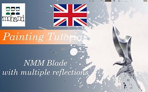 【Mohand Art】如何nmm涂装多角度反光