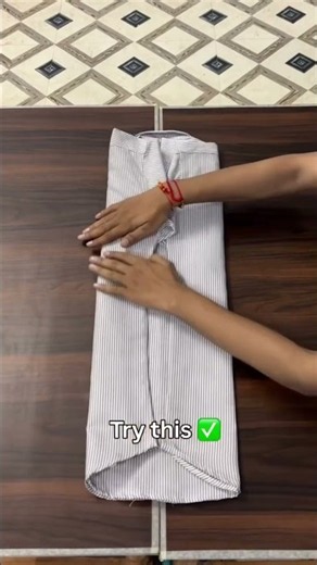 How to Fold a Shirt Properly 👕 #styleinspo #styletips #fashion #menswear #styleadvice #styling