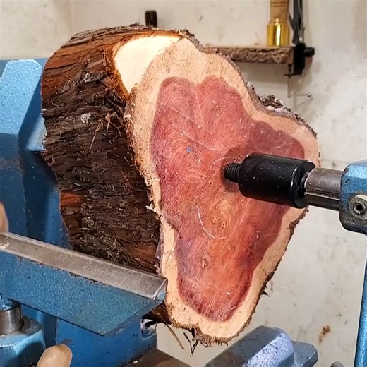 70K views · 451 reactions | Woodturning Red Triangle | DIY & Crafts USA | Facebook