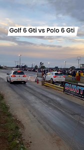 1.4M views · 6.6K reactions | Polo GTi vs Golf 6 gti #reels #cars #polo #golf #gti #trending #racing | Glen On Cars | Facebook