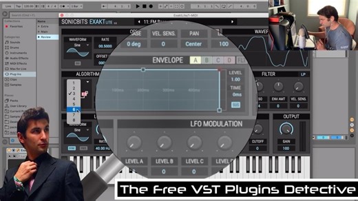 合成器 Sonicbits Exakt 如何使用