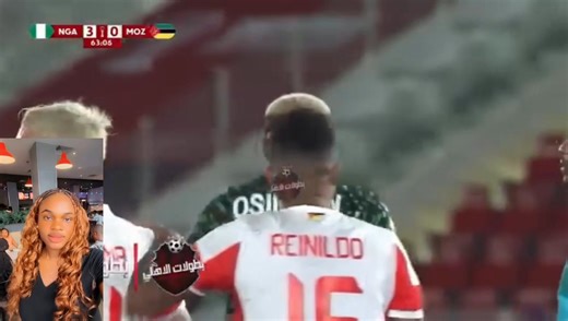 Watch the moment Victor Osimhen angrily confronted his teammate Lookman on the pitch during Nigeria’s 4-0 win against Mozambique in AFCON. POV: ******************************************** Osimhen’s outburst benefits the team. The coach should gather the players and givetye advice. It is unnecessary to dribble or shoot aimlessly when the striker is open. There's a difference between a striker and a winger. A winger shouldn’t try to score from a difficult angle when the striker is free. The coach