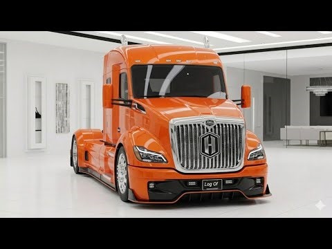 2026 Kenworth T680 Heavy Duty – The Ultimate Long Haul Truck!