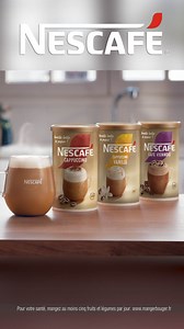 Offrez-vous une pause délicieusement gourmande avec NESCAFÉ® Cappuccino et ses différentes variétés. | NESCAFÉ