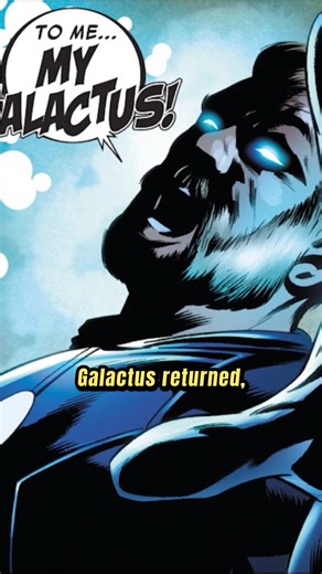 Franklin Richards Control Galactus