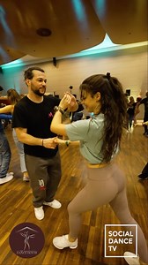 6.3K views · 93 reactions | Mambo Social Dancing  Dancers: @rmdz17_ & @j.asialp Event: Live 2 Mambo | Budapest @thedancehouse.events Videographer: @socialdancetv #dance #salsa #newyorksalsa #mambo #dancers #thedancehouseevents #socialdancetv #dancerlife #bailando #on2 #socialdance #live2mambo #azuqar #back2mambo #prague | Social Dance TV | Facebook