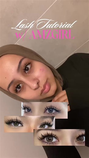 Lush Lash Cluster Tutorial by Amz Girl Official