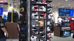 New NFL-themed store opens at Caesars in Las Vegas