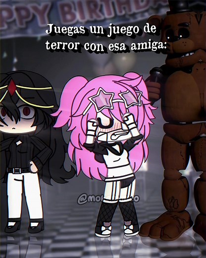 FNAF Freddy Tribute Video with Muzi in Gacha Club Edit