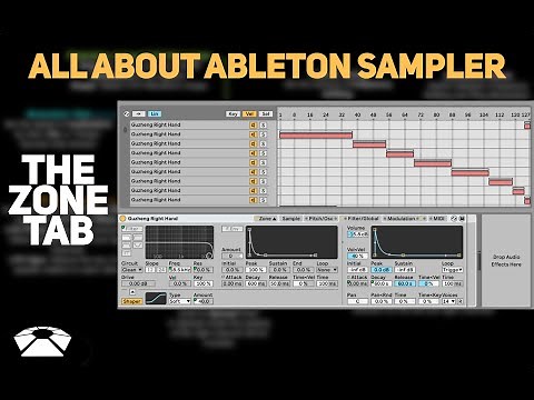 All About Ableton Sampler - The Zone Tab (Part 6) | Beat Lab