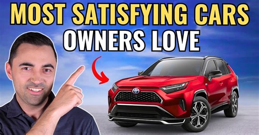 Top 10 Cars Owners Would Buy AGAIN in a Heartbeat