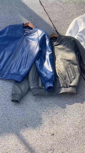 Lamb skin bombers always available all colors #lambskin #leather #jacket #bomber #classic #mens #fashion https://dudesboutique.com/search?resources[limit_scope]=each&resources[options][fields]=title,product_type,variants.title,vendor,variants.sku&q=Kashani lambskin bomber jacket | Dudes Boutique