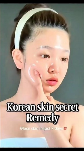 Korean Glass Skin Rice Mask Get Bright, Glowing & Smooth Skin #skincare #beauty #glowup #korean #diy