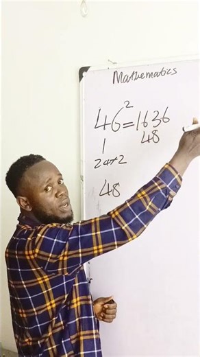 Square Any Two-Digit Number Fast || #maths #mathematicstricks