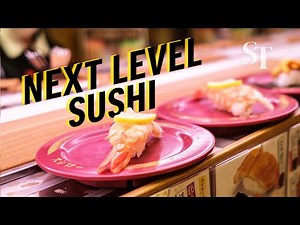 Transforming sushi train technology in Osaka