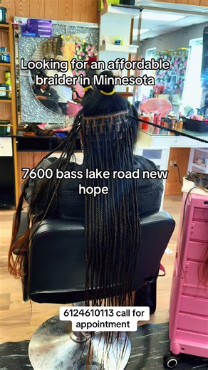 Affordable Braiding Services in New Hope, MN