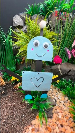 DIY Paper Toy Craft for Kids Fun & Easy DIY Tutorial #DIY #Craft #KidsCraft