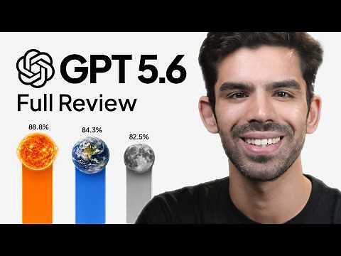 ChatGPT 5.6 & Codex Tutorial with Real Use Cases Explained