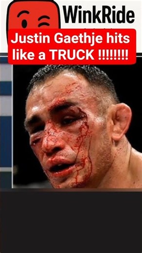 Justin Gaethje BROKE Tony Ferguson! 😱 #UFC249