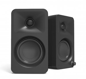 Kanto ORA Reference Desktop Speakers in Matte Black (Pair) - ORAMB