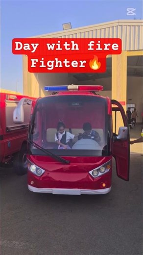 The Only Rescue Captain Garuda Needs 🚒❤️