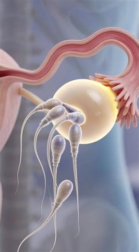 How Fertilization Happens: Sperm Meets the Egg in 3D