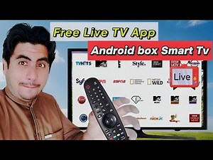 Android Box Android TV | Free Best Live Tv Channel Apps| Update 2025