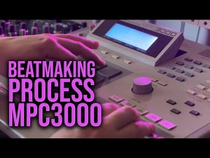 Beatmaking Process with Akai MPC 3000 and Vinyl Samples | #mpc3000 |