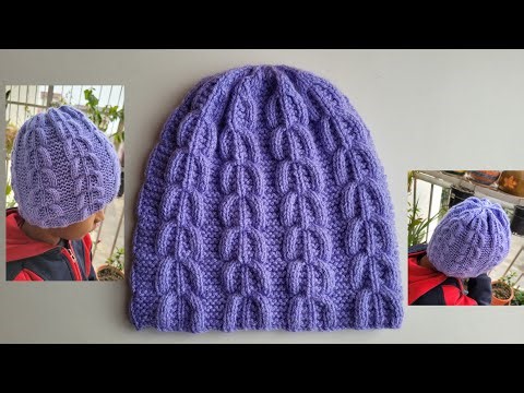 Very Easy Knitting Cap for Kids | Perfect for Beginners (5–10 Yrs) | #tutorial 392