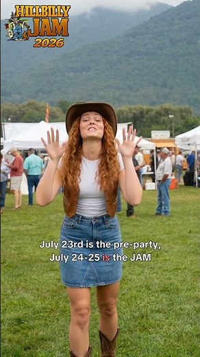 Hillbilly Jam 2026 is happening in Maggie Valley NC, right near Asheville! Moonshiners, Food, Dance!