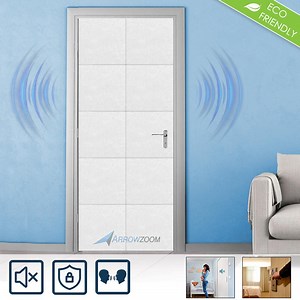 Soundproof Door Kit | All In One Acoustic Solution | Arrowzoom