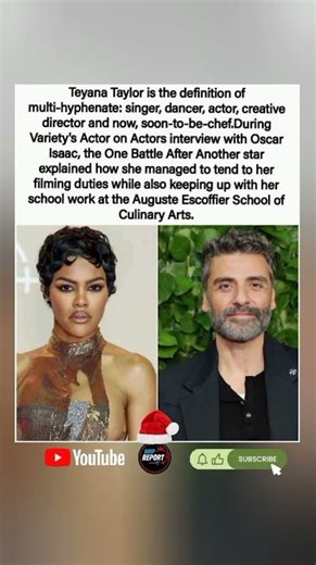 🌟👩‍🍳 There’s nothing she can’t do.Teyana Taylor is the definition of multi-hyphenate. #shorts