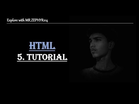 Tutorial 5 | Multimedia