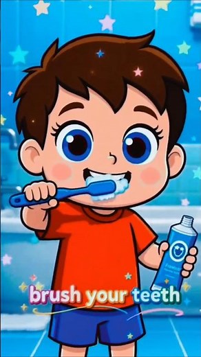 Brush Your Teeth Song | Good Habits for Kids | Fun Nursery Rhymes