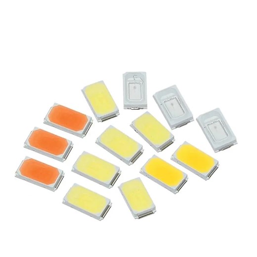 Amazon.com: 100 piezas 5630/5730-CW/WW 0.5W-150Ma 50-55lm 6500K luz blanca SMD 5730 5630 LED 5730 diodos (3.2 ~ 3.4V) (color : azul) : Industrial y Científico