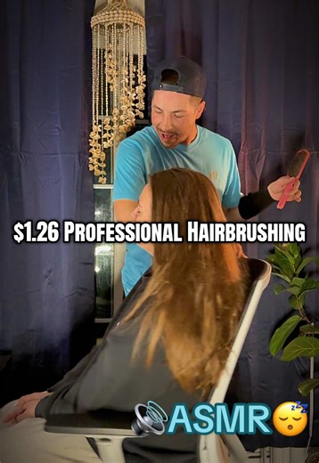 Lose yourself in the ultimate deep relaxation experience. 💆‍♀️✨ In today’s video, I’m giving my girlfriend a professional-style hair brushing treatment designed to trigger intense ASMR tingles and help you melt into your seat. Whether you’re struggling with insomnia, stress, or just need a moment of peace, these rhythmic brush strokes and soft-spoken whispers are here to help you decompress. 😌 We’re using a variety of textures, from soft boar bristle brushes to wide-tooth combs.. to create a l