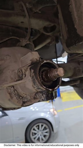 How to Change Differential Seal 🔧 #shortsfeed #automotive #mechanic #automobile