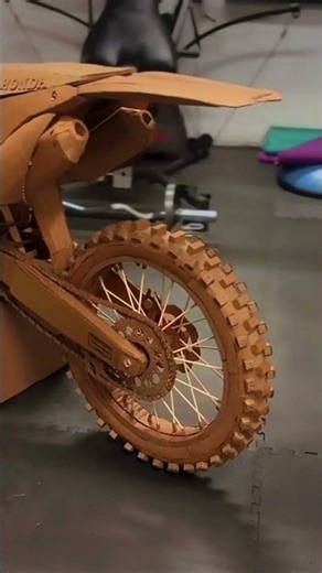 cardbrd dirtbike 🔥