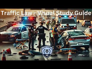 Texas Traffic Law - Visual Study Guide