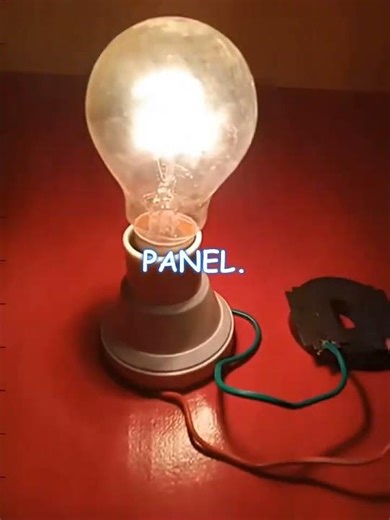 Make free electricity at home! Click the link in our channel to get the easy plans now.