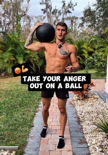 Transform Anger into Fitness with Slam Balls