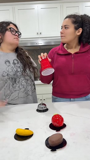 Izzy vs Mary for Viral fruit pastries viralfood fruitpastries TartsdeFeybesse izzyandmary | Izzyandmarys Dad