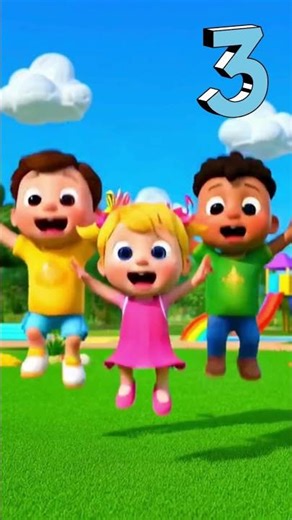 Fun Number Counting Song for Kids || Forward Counting Numbers 1-10 #counting #countingsongs