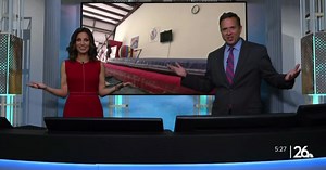 NBC 26 Weather Forecast - Very warm & humid