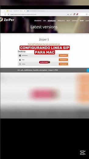 🔴 ¿Cómo configurar CORRECTAMENTE tu Línea VOIP en MAC?