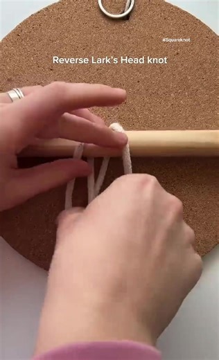 Square Knot Macrame Tutorial for Beginners
